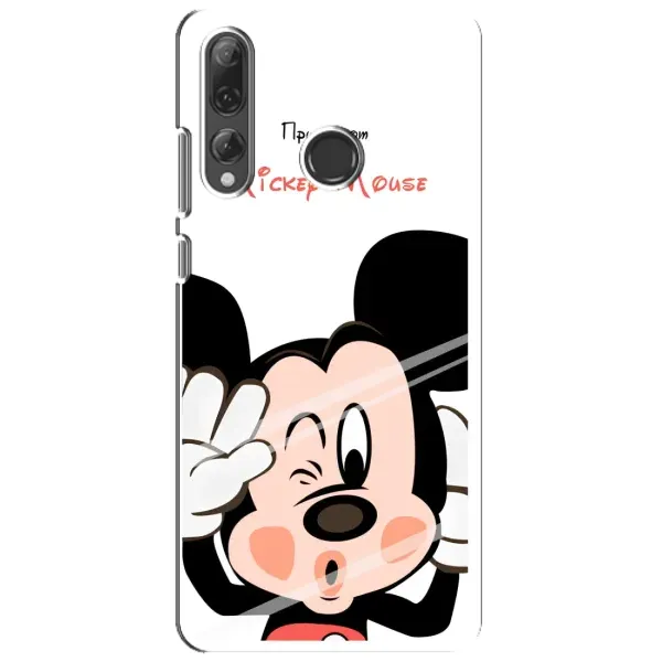 Чехол с принтом «Маус Микки» для Huawei P Smart Plus 2019