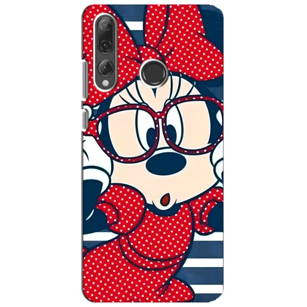Чехол с принтом «Маус в очках» для Huawei P Smart Plus 2019