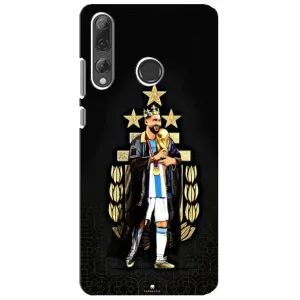 Чохли для Huawei P Smart Plus 2019 (Leo чемпіон) (AlphaPrint) (Мессі Король)