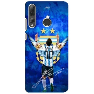 Чохли для Huawei P Smart Plus 2019 (Leo чемпіон) (AlphaPrint) (Мессі збірна)