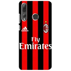 Чохли для Huawei P Smart Plus 2019 (VPrint) - Футбольні клуби (Milan)