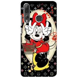 Чохол Disney Mouse Huawei P Smart Plus 2019 (PREMIUMPrint) (Мінні peace)