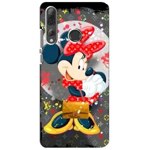 Чохол Disney Mouse Huawei P Smart Plus 2019 (PREMIUMPrint) (Minni з бантіком)