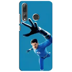 Чохол з принтом Фантастична четвірка для Huawei P Smart Plus 2019 (Містер Фантастік супергерой)