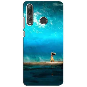 Чохол з мультфільмом Ваяна Huawei P Smart Plus 2019 (Океан Моана)