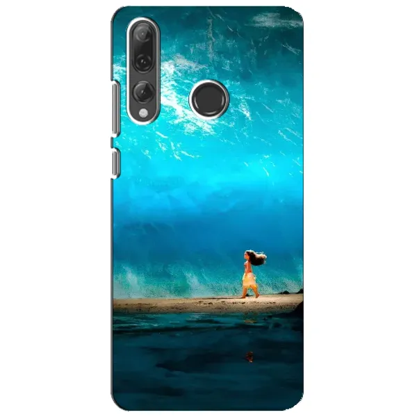 Чехол с принтом «Океан Моана» для Huawei P Smart Plus 2019