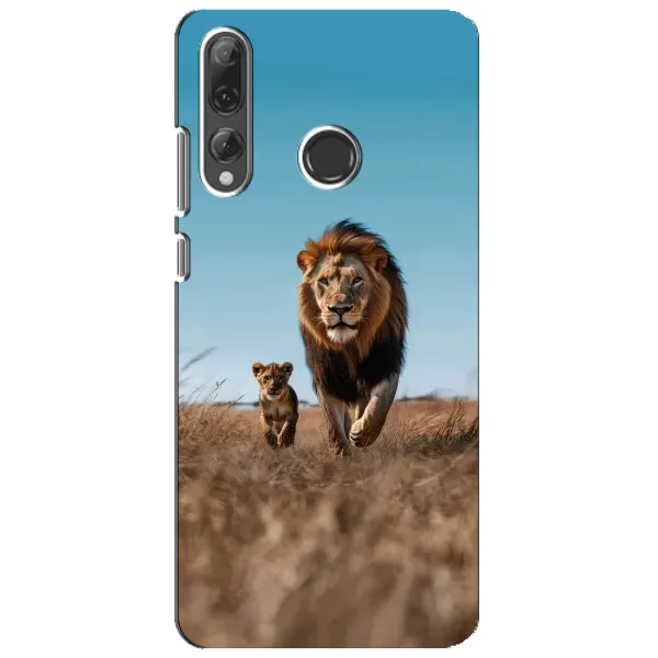 Чохол з принтом «Мусафа та Сімба» для Huawei P Smart Plus 2019 Чохол з принтом «Мусафа та Сімба» для Huawei P Smart Plus 2019