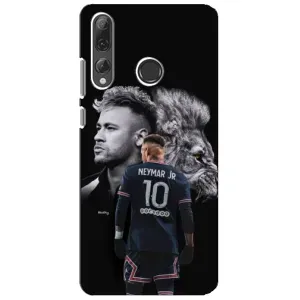 Чохол Неймар для Huawei P Smart Plus 2019 (AlphaPrint) (Неймар Лев)