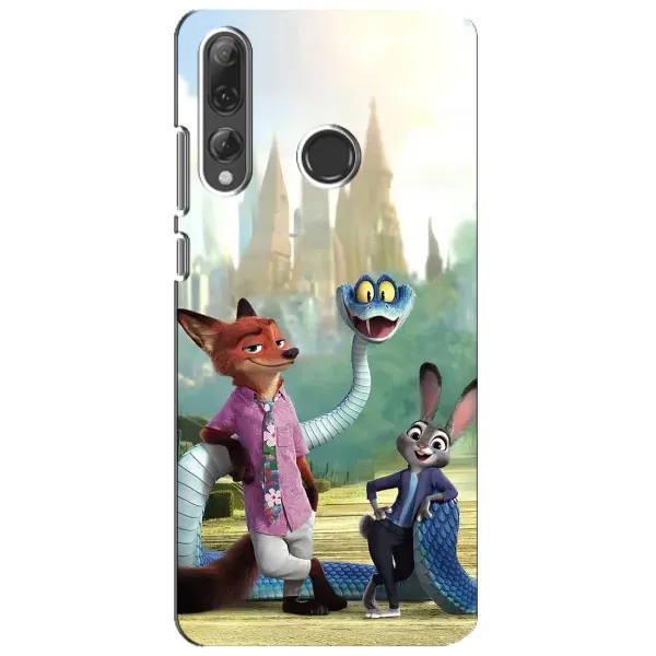 Чохол з принтом «Герої мультфільму Зоотрополіс» для Huawei P Smart Plus 2019 Чохол з принтом «Герої мультфільму Зоотрополіс» для Huawei P Smart Plus 2019