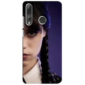 Чохол з дизайном Венздей 2 на Huawei P Smart Plus 2019 (Загадковий погляд Венздей)