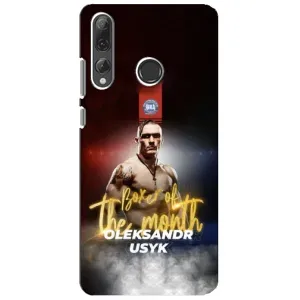 Чохол з картинкою Олександр Усик для Huawei P Smart Plus 2019 (Olexandr Usyk)