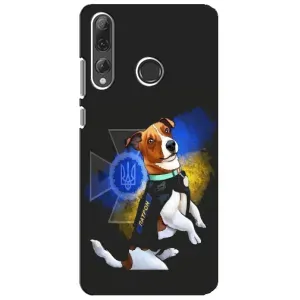 Чохли з картинкою собаки Патрон для Huawei P Smart Plus 2019 (AlphaPrint) (Патрон собачка)