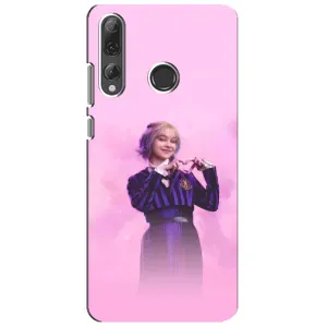Чохол з дизайном Венздей 2 на Huawei P Smart Plus 2019 (Яскрава Енід Венздей)