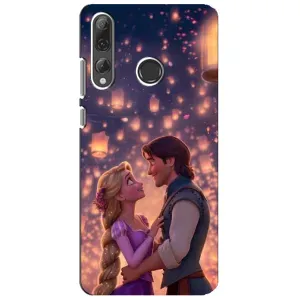 Чохол Рапунцель для Huawei P Smart Plus 2019 (Принцеса та принц)