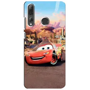 Силіконовий чохол Маквін для Huawei P Smart Plus 2019 (Радіаторний Спрінгс Маквін)