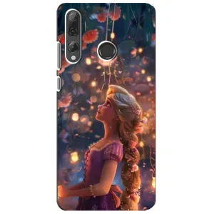Чохол Рапунцель для Huawei P Smart Plus 2019 (Рапунцель ліхтарики)