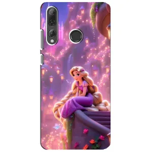 Чохол Рапунцель для Huawei P Smart Plus 2019 (Рапунцель у замку)