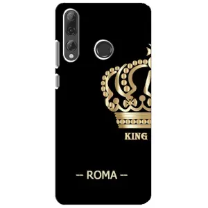 Чохли для Huawei P Smart Plus 2019 (VPrint) - Футбольні клуби (Roma)