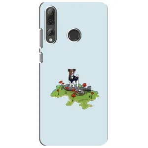Чохли з картинкою собаки Патрон для Huawei P Smart Plus 2019 (AlphaPrint) (Сапер Пес)