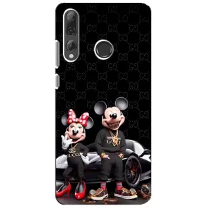 Чохол Disney Mouse Huawei P Smart Plus 2019 (PREMIUMPrint) (Родина Маусів)