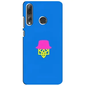 Чохли для Huawei P Smart Plus 2019 Укр. Символіка (AlphaPrint) (Шапка на гербу)