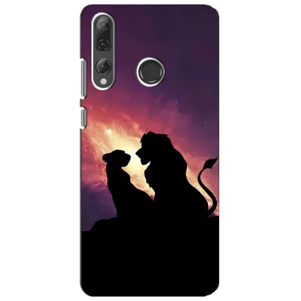 Чохол з принтом «Силует Сімба і Налу» для Huawei P Smart Plus 2019 Чохол з принтом «Силует Сімба і Налу» для Huawei P Smart Plus 2019