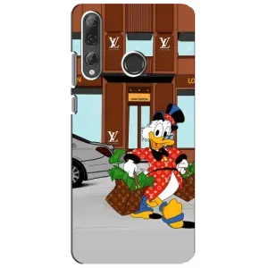 Чехли для Huawei P Smart Plus 2019 - Скрудж МакДак Louis Vuitton (PREMIUMPrint) (Скрудж ЛВ)
