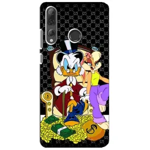 Чехли для Huawei P Smart Plus 2019 - Скрудж МакДак Louis Vuitton (PREMIUMPrint) (Стильна Утка)