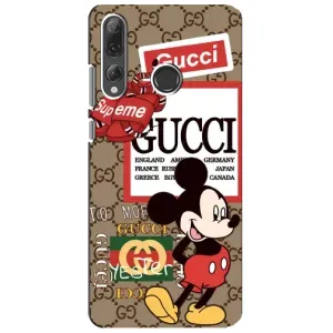 Чохол Disney Mouse Huawei P Smart Plus 2019 (PREMIUMPrint) (Стильний Міккі)