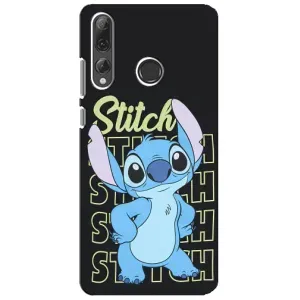 Чохол з принтом Стіч на Huawei P Smart Plus 2019 (Stitch 626)