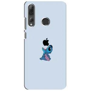 Чохол з принтом Стіч на Huawei P Smart Plus 2019 (Stitch apple)