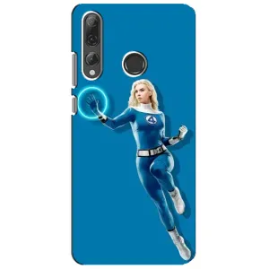 Чохол з принтом Фантастична четвірка для Huawei P Smart Plus 2019 (Сью Сторм політ)