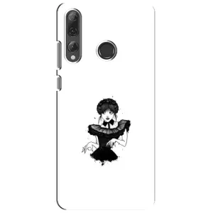 Чохли Венсдей на Huawei P Smart Plus 2019 Уенсдей (AlphaPrint) (танець Венздей)