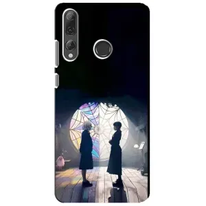 Чохли Венсдей на Huawei P Smart Plus 2019 Уенсдей (AlphaPrint) (Венздей та Інід)