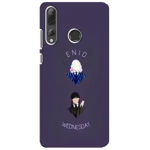 Чохли Венсдей на Huawei P Smart Plus 2019 Уенсдей (AlphaPrint) (Венздей і подруга)