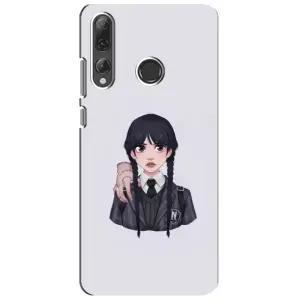Чохли Венсдей на Huawei P Smart Plus 2019 Уенсдей (AlphaPrint) (Венздей і Річ)