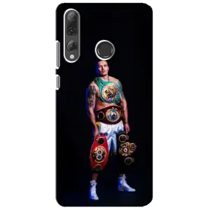 Чохол з картинкою Олександр Усик для Huawei P Smart Plus 2019 (Усик з поясами)