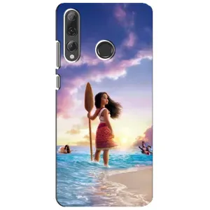 Чохол з мультфільмом Ваяна Huawei P Smart Plus 2019 (Моана з веслом)