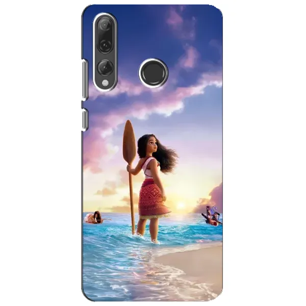 Чехол с принтом «Моана с веслом» для Huawei P Smart Plus 2019