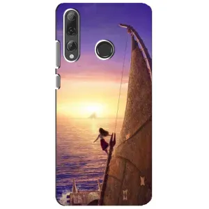 Чохол з мультфільмом Ваяна Huawei P Smart Plus 2019 (Захід сонця Ваяна)