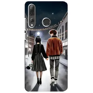 Чохол з дизайном Венздей 2 на Huawei P Smart Plus 2019 (Венздей та Тайлер)
