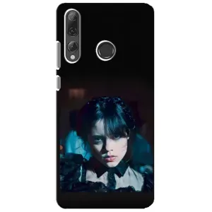 Чохли Венсдей на Huawei P Smart Plus 2019 Уенсдей (AlphaPrint) (погляд Венздей)