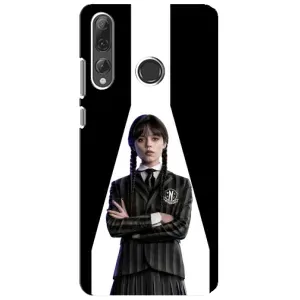 Чохли Венсдей на Huawei P Smart Plus 2019 Уенсдей (AlphaPrint) (W-Wednesday)