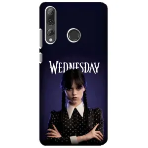 Чохли Венсдей на Huawei P Smart Plus 2019 Уенсдей (AlphaPrint) (Wednesday)
