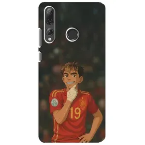 Чохол з футболістом Ламін Ямаль Huawei P Smart Plus 2019 (Ямаль аніме)