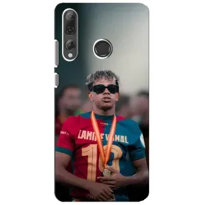 Чохол з футболістом Ламін Ямаль Huawei P Smart Plus 2019 (Ямаль Барса)