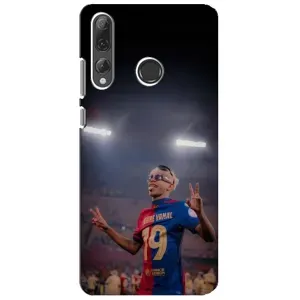 Чохол з футболістом Ламін Ямаль Huawei P Smart Plus 2019 (Ямаль на стадіоні)