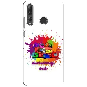 Чохли Амонг Ас для Huawei P Smart Plus 2019 (AlphaPrint) (Яскравий АмонгАс)