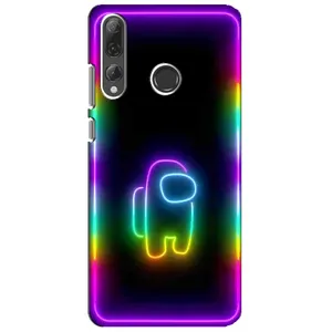 Чохли Амонг Ас для Huawei P Smart Plus 2019 (AlphaPrint) (Яскравий скін)