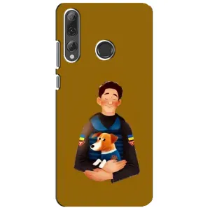 Чохли з картинкою собаки Патрон для Huawei P Smart Plus 2019 (AlphaPrint) (ЗСУ Патрон)